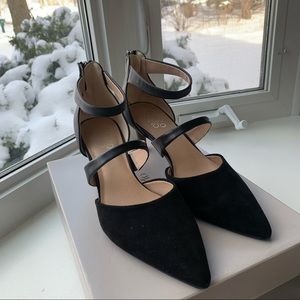 Franco Sarto Black heels